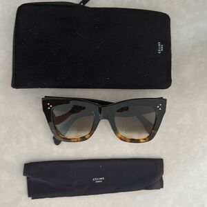 Celine Two-Tone Acetate Sunglasses